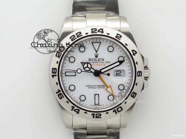 Edition 40mm 904L TWF A2836 SS Ice Date SS on Steel Bracelet Dial 1:1 Day Blue Best 0108